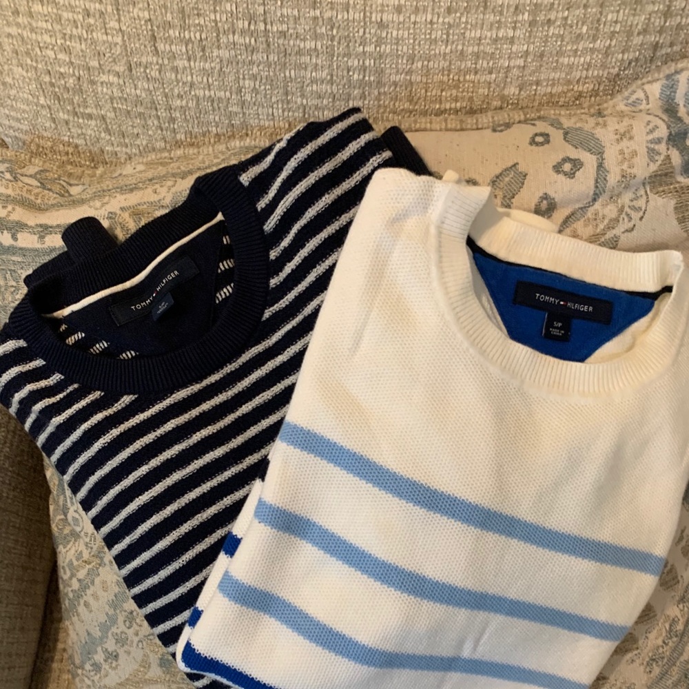 Tommy Hilfiger STRIPE SWEATER
